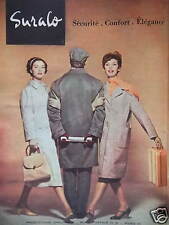 Suralo advertising the d'occasion  Expédié en Belgium