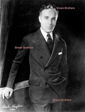 1932 ator e cineasta Charlie Chaplin filme retrato foto negativa #4 comprar usado  Enviando para Brazil