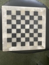 Marble chess board for sale  UK