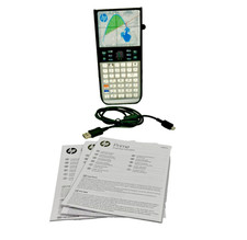 Calculadora gráfica HP Prime G8X92AA tela sensível ao toque colorida CAS - Nova caixa aberta comprar usado  Enviando para Brazil