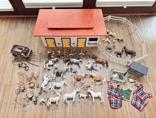 Schleich konvolut pferde gebraucht kaufen  Augsburg