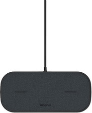 Almofada de carregamento sem fio universal dupla Mophie 401303592 - PRETO comprar usado  Enviando para Brazil