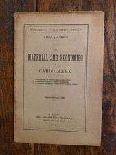 Lafargue paolo materialismo usato  Cormano