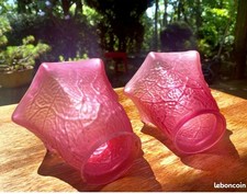 tulipes  pour lampe à pétrole, Abat-jour jour, globes, kerosene lamp tulip. comprar usado  Enviando para Brazil