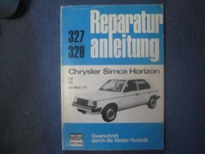 Reparaturanleitung chrysler si gebraucht kaufen  Essen