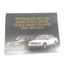 Vintage 1993 plymouth for sale  Albany