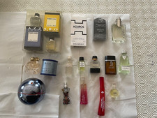 Lot mignonettes parfum d'occasion  Drémil-Lafage