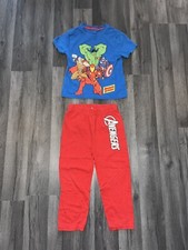 Marvel avengers pyjamas for sale  BRAINTREE