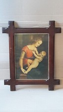 Antico quadro stampa usato  Pavone Canavese