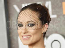 Black fascinator birdcage for sale  BRISTOL