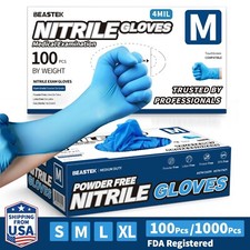 Mil blue nitrile for sale  Rosemead