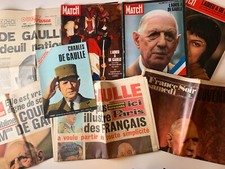 Lot paris match d'occasion  La Séguinière