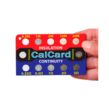 Calcard resistance calibration for sale  STOKE-ON-TRENT
