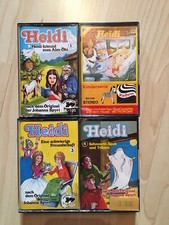 Hörspielkassetten heidi gebraucht kaufen  Nordhalben