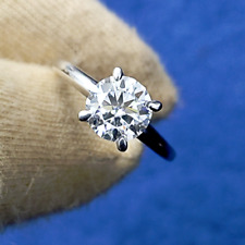 Round cut white for sale  ALDERSHOT