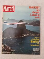 Paris match 1168 d'occasion  Avignon