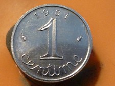 Centime epi 1981 d'occasion  Pont-de-l'Arche
