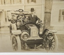 Rppc c1912 renault d'occasion  Expédié en Belgium