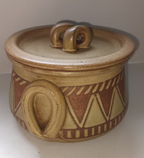 Studio pottery lidded for sale  BRACKNELL