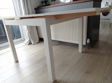 Ikea bjursta white for sale  CHIPPENHAM