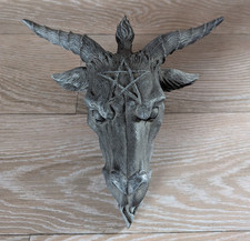 Gothic baphomet pagan for sale  DEWSBURY