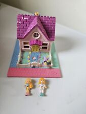 Używany, Vintage Polly Pocket Przytulny Przytulny Domek Bluebird Zabawki 1993 100% KOMPLETNY W bardzo dobrym stanie na sprzedaż  Wysyłka do Poland