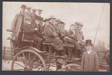 Vintage postcard sightseeing for sale  HOVE