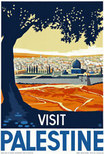 Vintage visit palestine for sale  UK