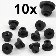 10x plastic nuts for sale  BLACKPOOL