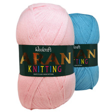 Woolcraft acrylic aran for sale  DARLINGTON