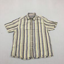 100 linen shirt for sale  STAFFORD