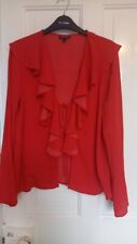 Topshop red polkadot for sale  HULL