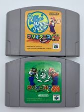 Mario Tennis Golf 64 conjunto de 2 cartuchos Nintendo N64 lote japonês jogo testado comprar usado  Enviando para Brazil