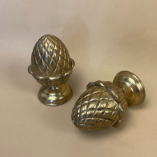 Pair moroccan brass for sale  FAREHAM