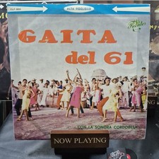La Sonora Cordobesa ‎– Gaita Del 61 - Latin, Cumbia, Gaita, 1961 Andres Landero  comprar usado  Enviando para Brazil