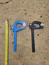 Mole rack clamps for sale  EASTBOURNE