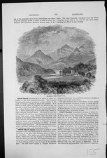 Old antique print for sale  UK