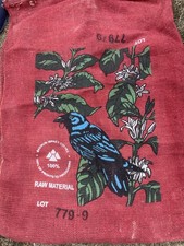 Coffee sack red for sale  CIRENCESTER