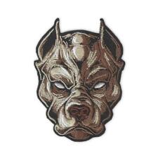Usado, PIT BULL IRON ON PATCH 3,25" Aplique Bordado Feroz Pitbull Terrier Cachorro NOVO comprar usado  Enviando para Brazil