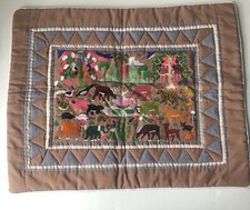 Embroidery hmong hanging for sale  Astoria