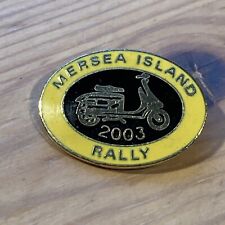 scooter rally badges for sale  IPSWICH