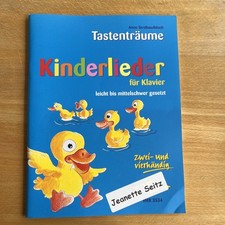 Kinderlieder klavier vierhänd gebraucht kaufen  Seeheim-Jugenheim