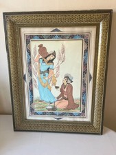 Vintage large signed for sale  MITCHAM