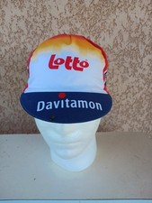 Casquette cycliste lotto. d'occasion  Aubenas