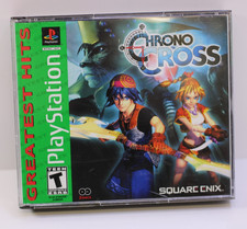 Chrono Cross (Sony PlayStation 1, 2000) NTSC-U/C PS1 PSX comprar usado  Enviando para Brazil