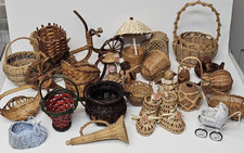 Group woven wicker for sale  Dayton