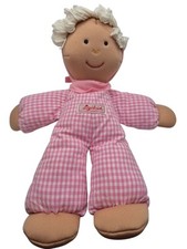 Sigikid stoffpuppe rosa gebraucht kaufen  Uersfeld