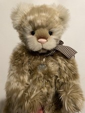 Charlie bears peach for sale  EASTLEIGH