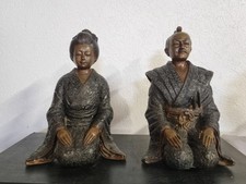 Couple bronze samourai d'occasion  Carqueiranne
