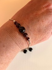 Elegante unico bracciale usato  Spedire a Italy